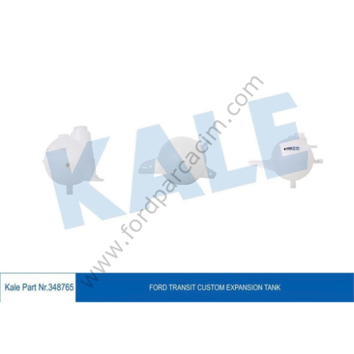 Transit Radyatör Yedek Su Deposu 2014-2019 Arası Modeller İçin KALE