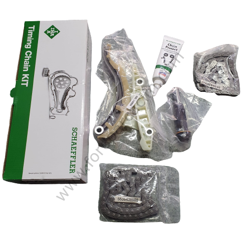 Connect Alt Triger Seti Dişliler Hariç 1.8 TDCİ Dizel 2002-2006 Arası Modeller İçin ZİNCİR Olan Tip - İNA