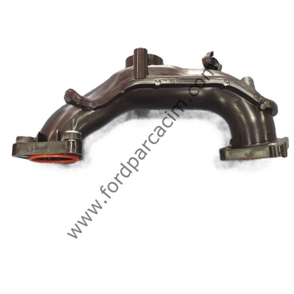 Mondeo Gaz Kelebek Emme Manifold Ara Borusu 1.5-1.6 Dizel 2011-2019 Arası Modeller İçin YERLİ