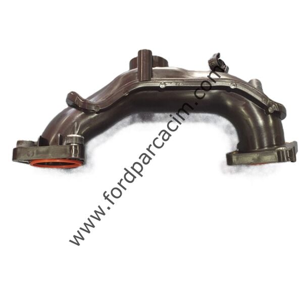 Fiesta Gaz Kelebek Emme Manifold Ara Borusu 1.4-1.5 Dizel 2013-2017 Arası Modeller İçin YERLİ