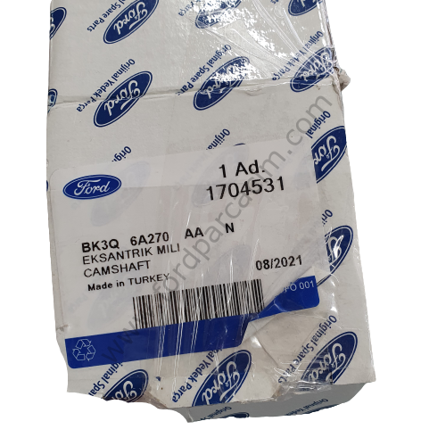 Transit Eksantrik Mili Emme 2.4-2.2 Arkadan Çeker 2007-2017 Arası Modeller İçin ORJİNAL