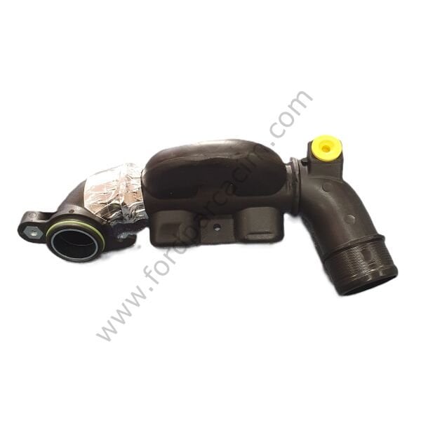 C-Max Turbo Susturucu Borusu 2 ÇIKIŞLI  2003-2010 Arası 1.6 Dizel Modeller İçin YERLİ