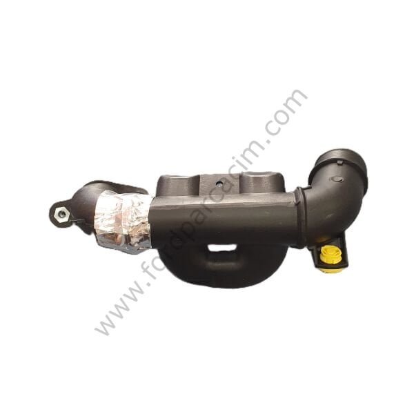 C-Max Turbo Susturucu Borusu 2 ÇIKIŞLI  2003-2010 Arası 1.6 Dizel Modeller İçin YERLİ