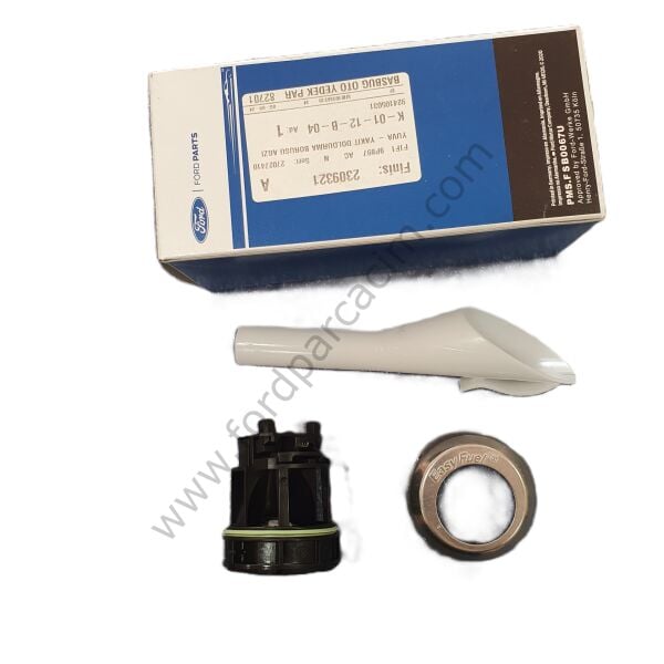 Fiesta Yakıt Depo Doldurma Yuva Ve Huni Seti Benzinli 2013-2017 Arası Modeller İçin ORJİNAL