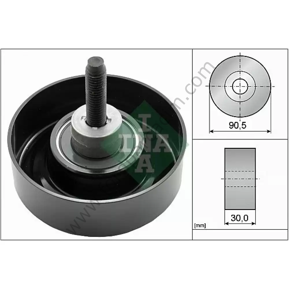 Connect V Kayış Avare Bilyası 2002-2008 Arası Modeller İçin İNA