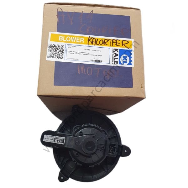 Courier Kalorifer Motoru 2014 Sonrası Modeller İçin KALE