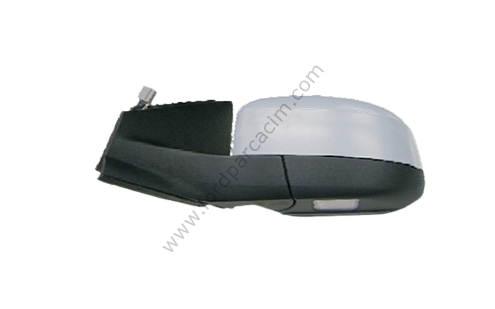 Mondeo Dış Dikiz Aynası Komple Sol ALT AYDINLATMALI 2007-2010 Arası Modeller İçin İTHAL