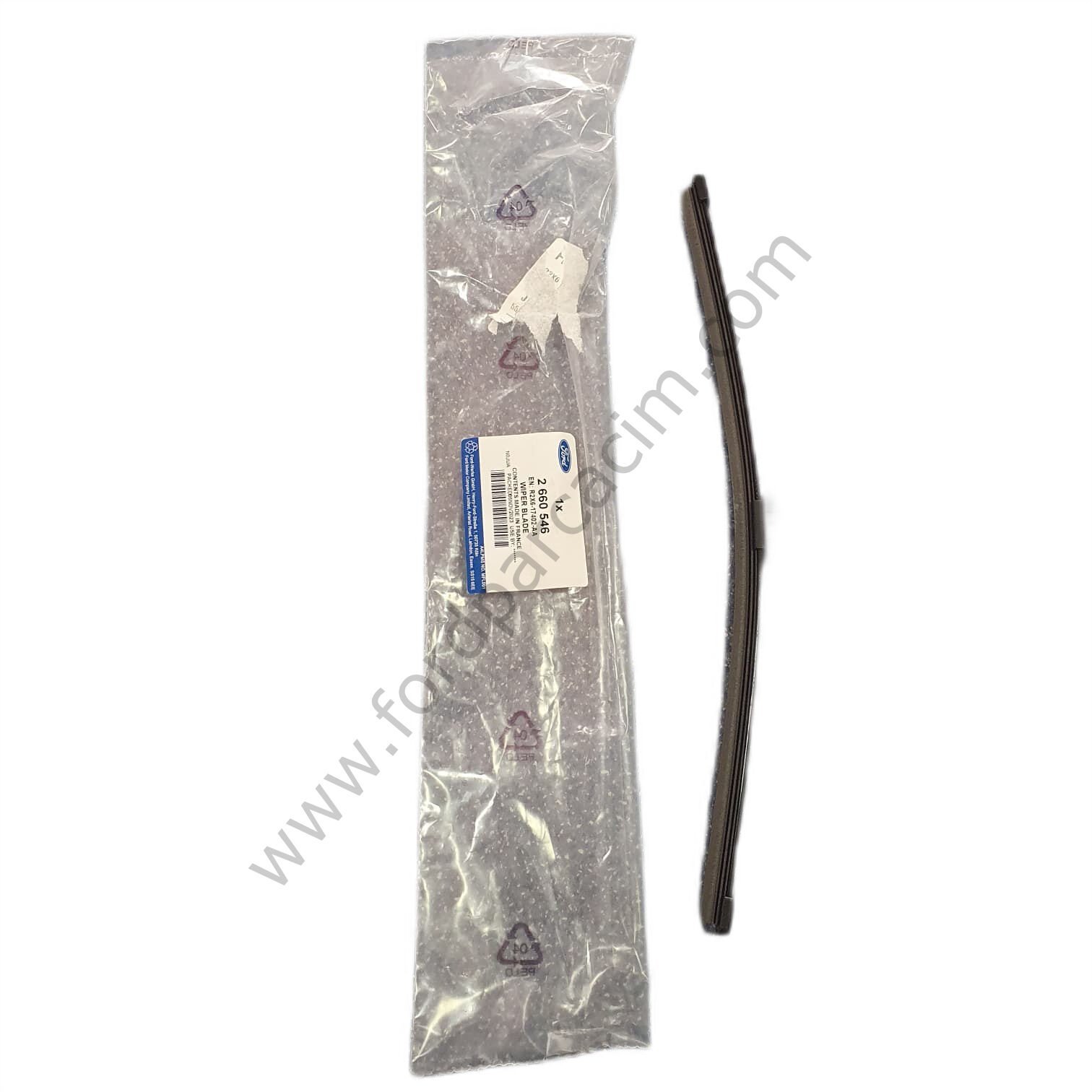 Courier Arka Silecek 2024 Sonrası Modeller İçin TEK KAPI ORJİNAL