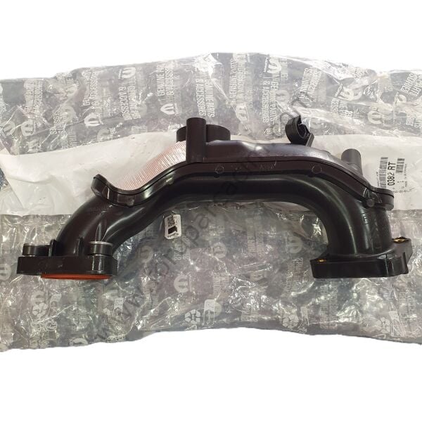 Fiesta Gaz Kelebek Emme Manifold Ara Borusu 1.4-1.5 Dizel 2013-2017 Arası Modeller İçin ORJİNAL