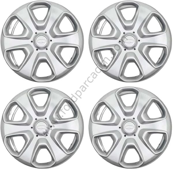 Courier Jant Kapağı Takım(4 ADET ) 15 Jant 2014 Sonrası İçin İTHAL