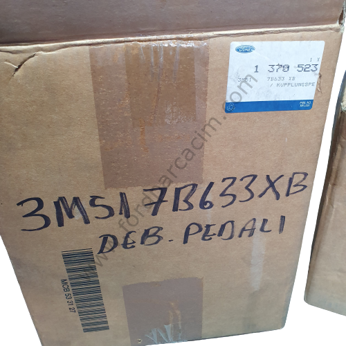 Focus 2 Debriyaj Pedalı 3M51 7B633 XB ORJİNAL