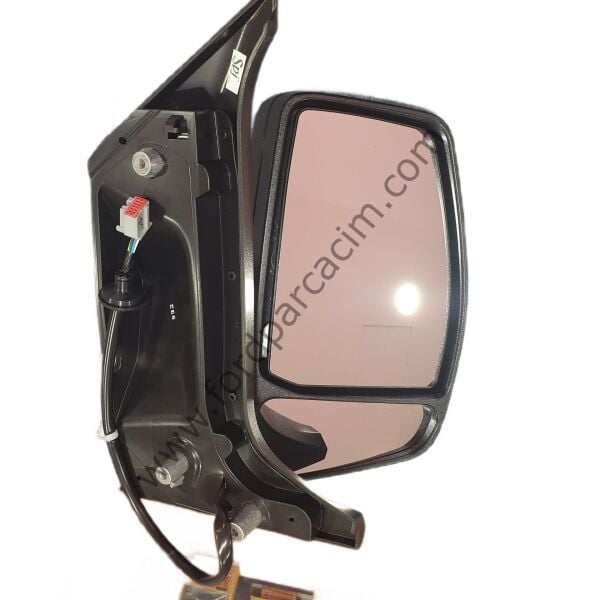 Custom Sağ Dış Dikiz Aynası Komple KATLANIR 2018-2023 Arası Modeller İçin İTHAL