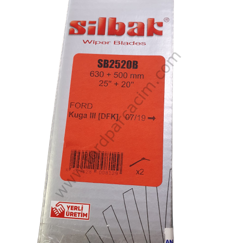 Kuga Ön Silecek Takımı 2020 Sonrası Modeller İçin YERLİ