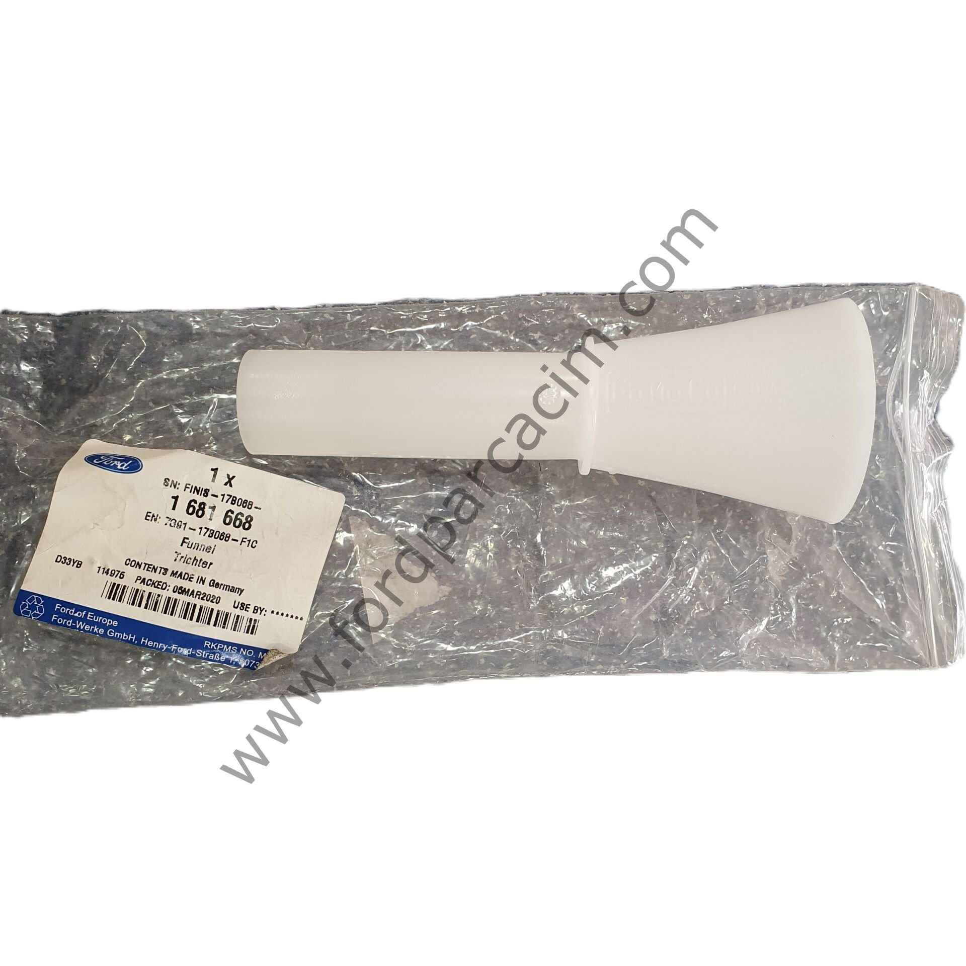 Mondeo Yakıt Doldurma Hunisi Dizel 2007-2014 Arası Modeller İçin ORJİNAL