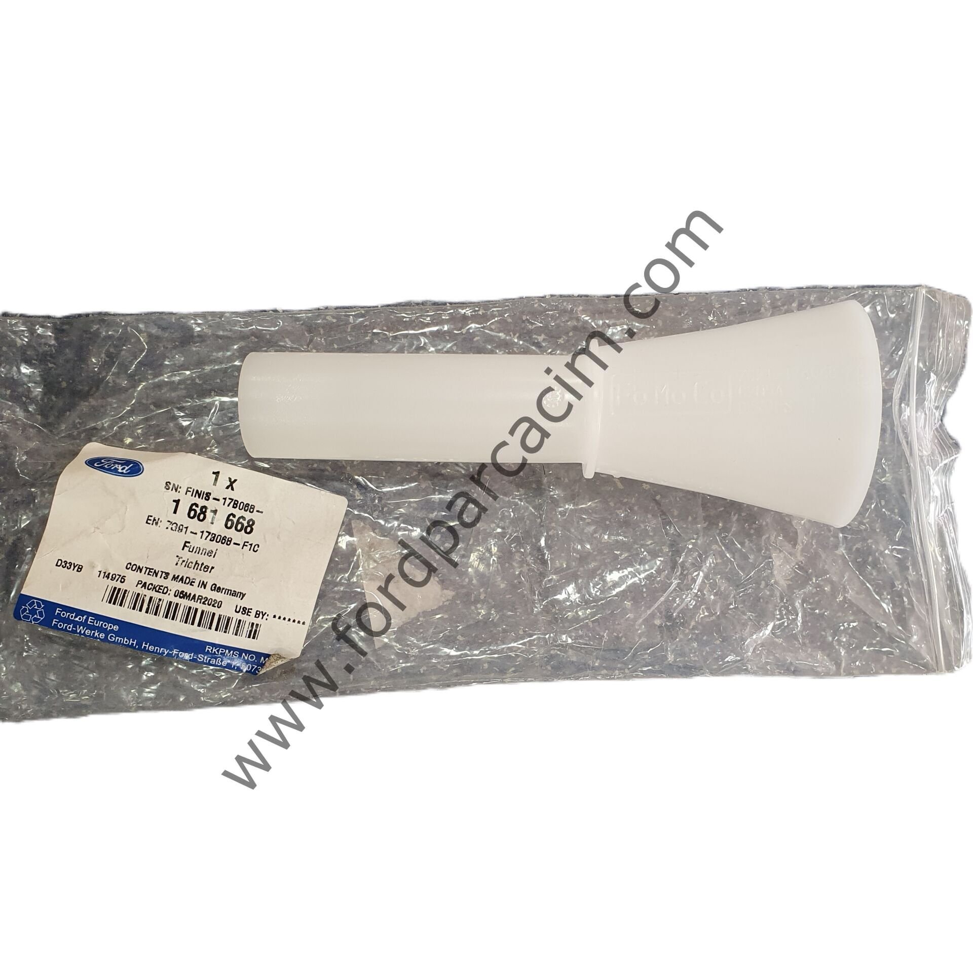 Focus Yakıt Doldurma Hunisi Dizel 2008-2015 Arası Modeller İçin ORJİNAL