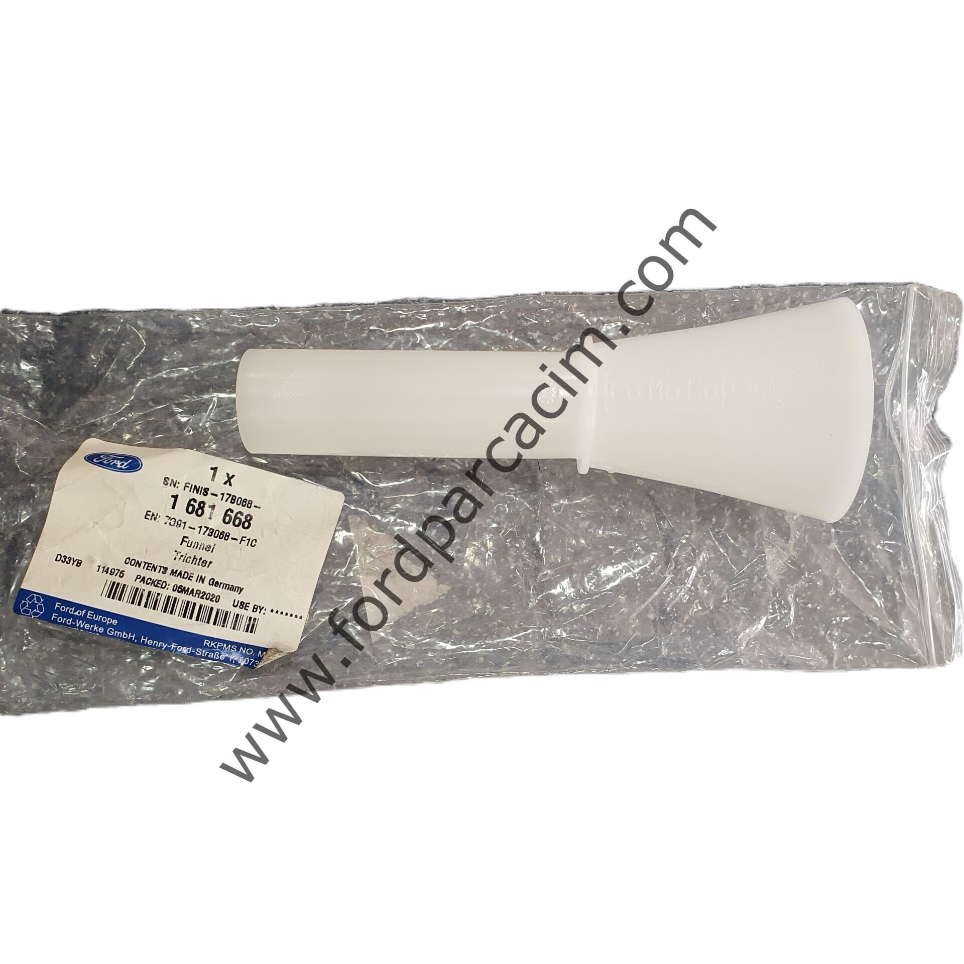 C-Max Yakıt Doldurma Hunisi Dizel 2010-2015 Arası Modeller İçin ORJİNAL