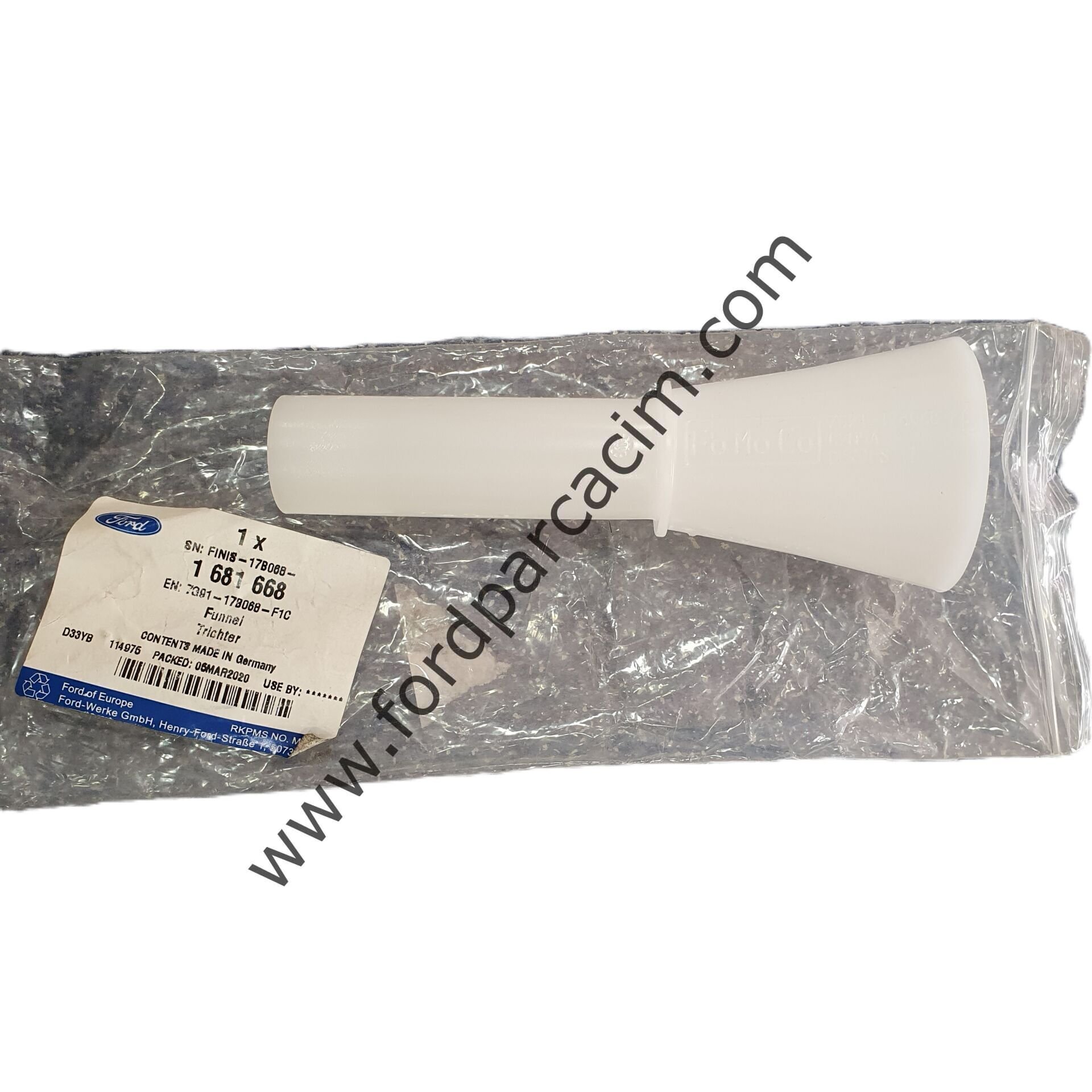 Fiesta Yakıt Doldurma Hunisi Dizel 2009-2012 Arası Modeller İçin ORJİNAL