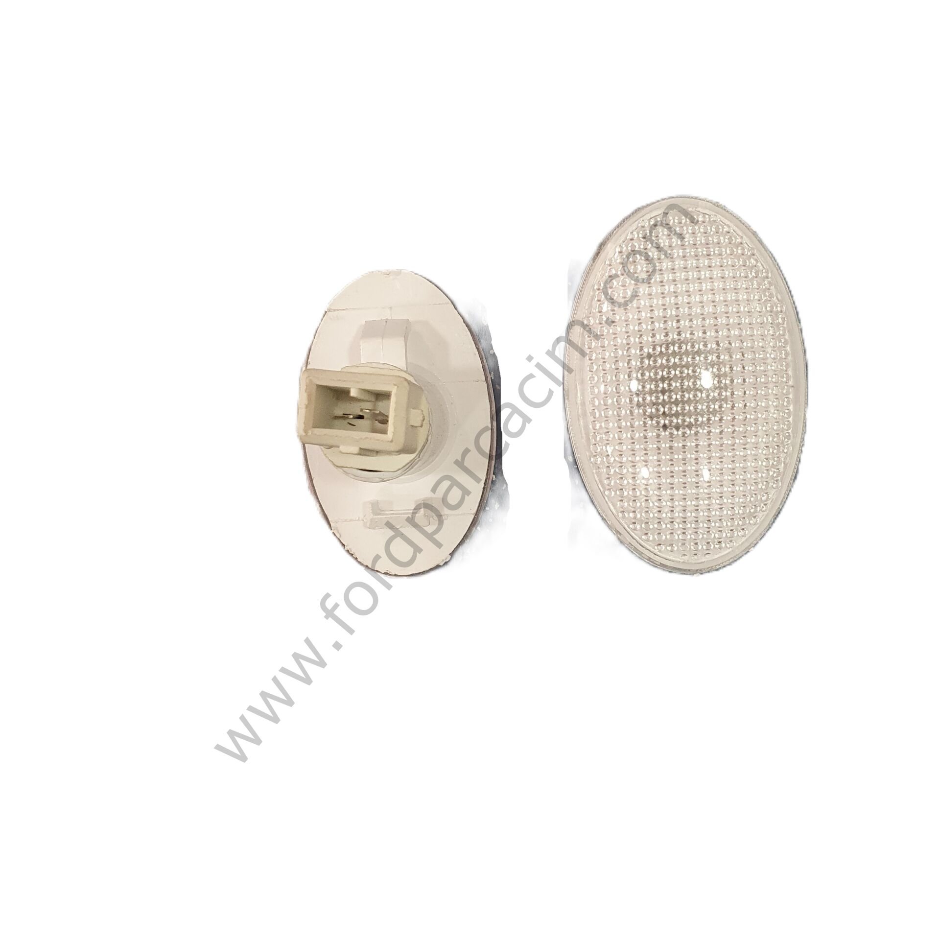 Transit Ayna Sinyali - Çamurluk Sinyali Beyaz Duylu 2 Adet 2002-2013 Arası Modeller İçin İTHAL