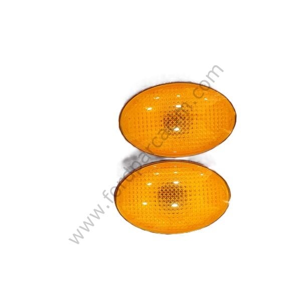 Transit Ayna Sinyali - Çamurluk Sinyali Sarı Duysuz 2 Adet 2002-2013 Arası Modeller İçin İTHAL